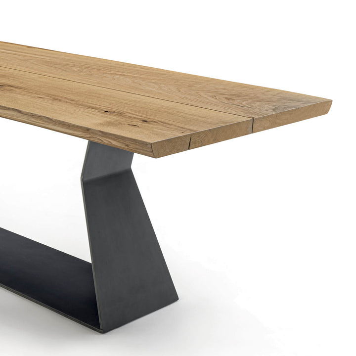 Bedrock Plank C Table Fixed Tables Riva 1920