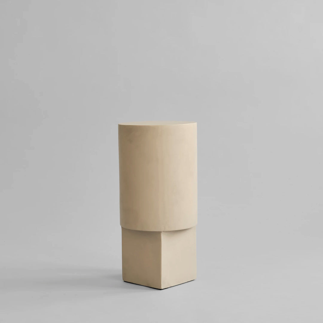 Column Table - Sand Coffee Table 101 Copenhagen   