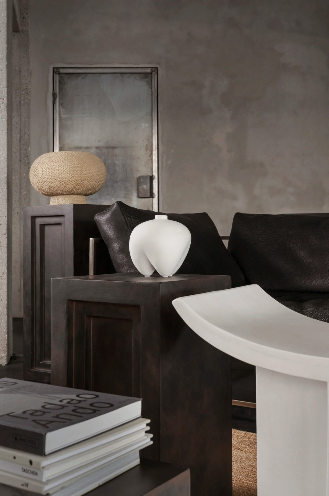 Sumo Vase, Petit - Bone White Vases 101 Copenhagen   