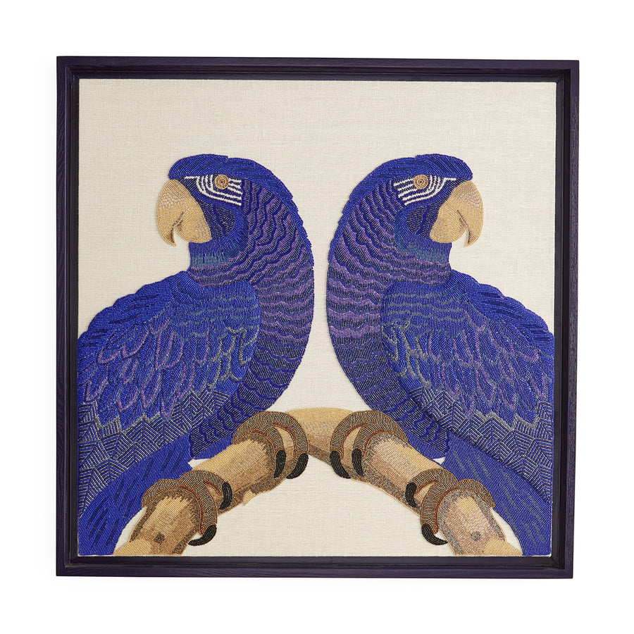 Macaw Beaded Art Jonathan Adler Default Title