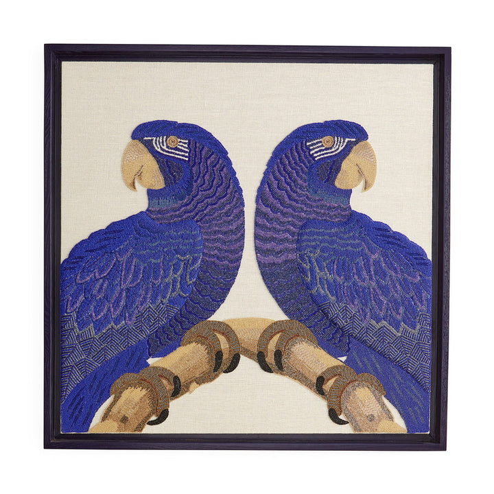 Macaw Beaded Art Jonathan Adler Default Title
