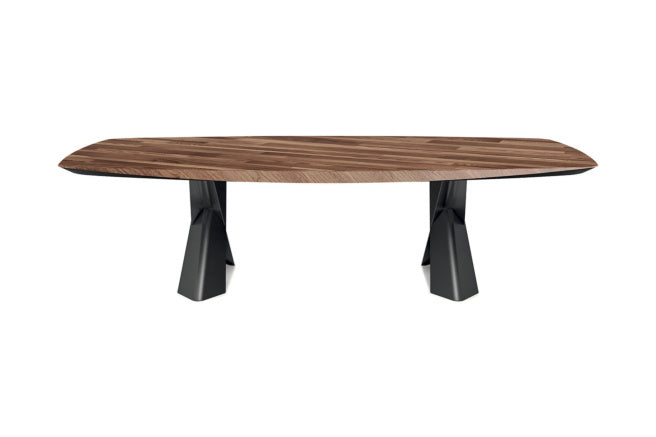 Mad Max Masterwood Dining Table Kitchen & Dinning Room Cattelan Italia