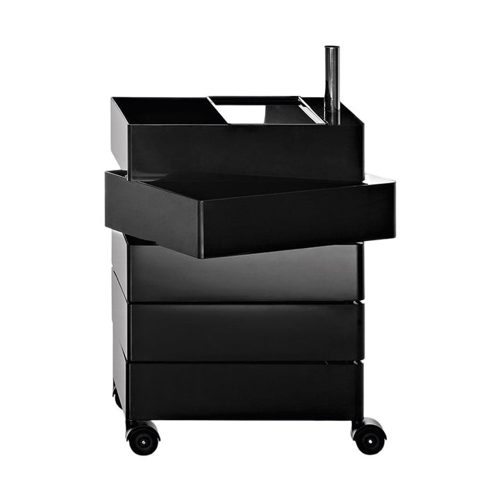 360 Degree Container with Wheels Filing & Organization Magis Black