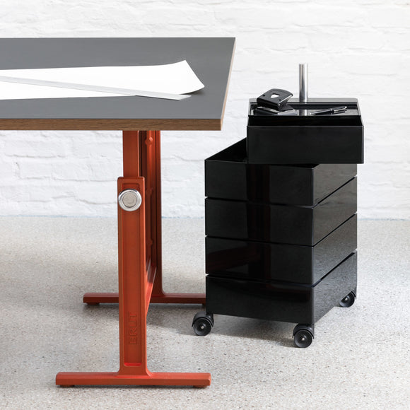 360 Degree Container with Wheels Filing & Organization Magis