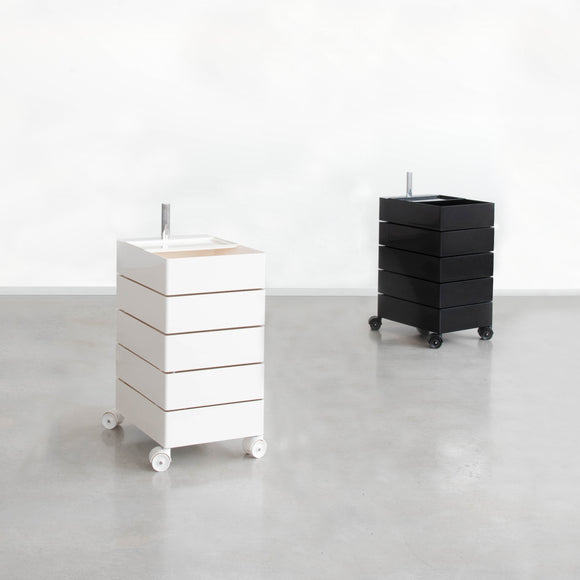 360 Degree Container with Wheels Filing & Organization Magis