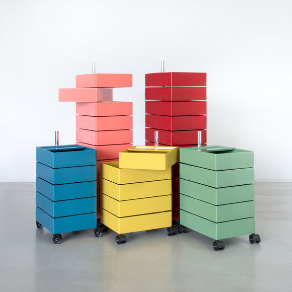 360 Degree Container with Wheels Filing & Organization Magis