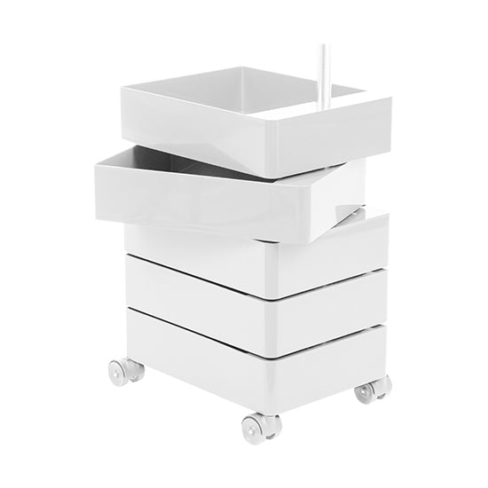 360 Degree Container with Wheels Filing & Organization Magis