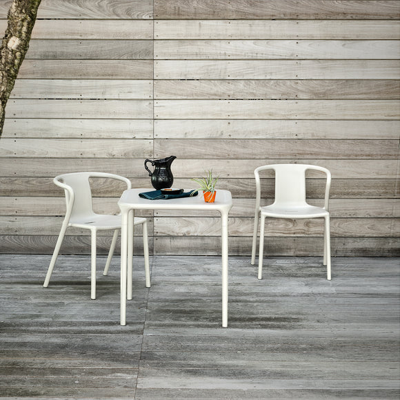 Air Outdoor Stacking Armchair (Set of 4) Chairs Magis