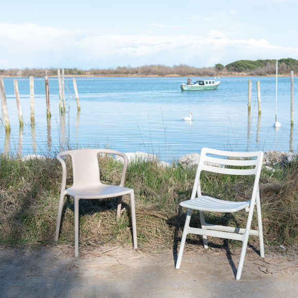 Air Outdoor Stacking Armchair (Set of 4) Chairs Magis
