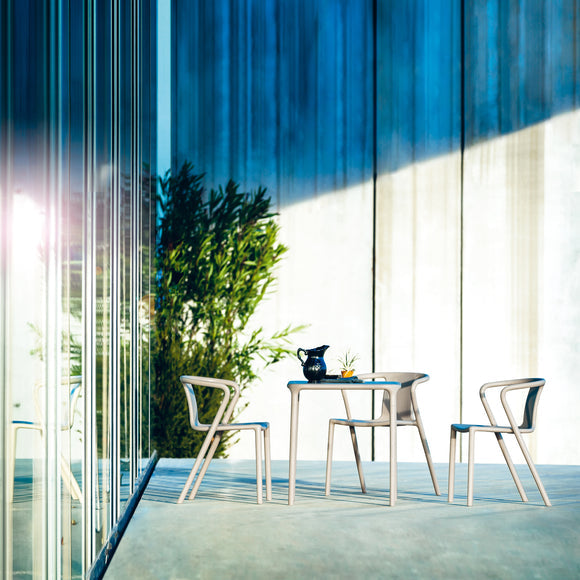 Air Outdoor Stacking Armchair (Set of 4) Chairs Magis