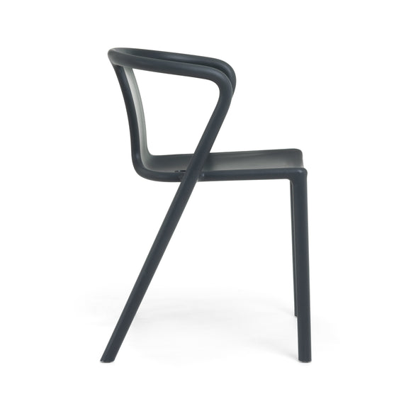 Air Outdoor Stacking Armchair (Set of 4) Chairs Magis