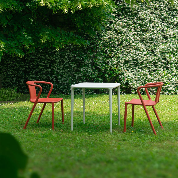 Air Outdoor Stacking Armchair (Set of 4) Chairs Magis