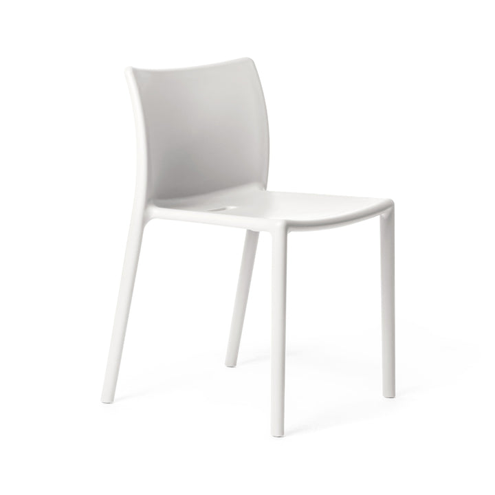 Air Outdoor Stacking Chair (Set of 4) Chairs Magis White