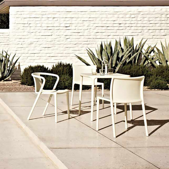 Air Outdoor Stacking Chair (Set of 4) Chairs Magis
