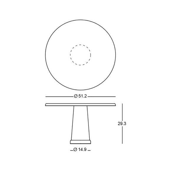 All-Round Coffee Table Tables Magis
