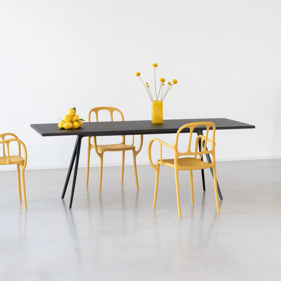 Baguette Rectangular Dining Table Tables Magis