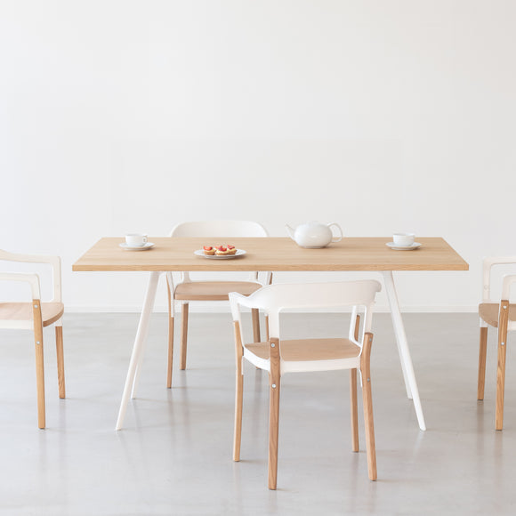 Baguette Rectangular Dining Table Tables Magis