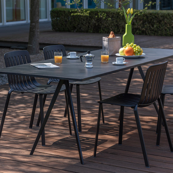 Baguette Rectangular Dining Table Tables Magis