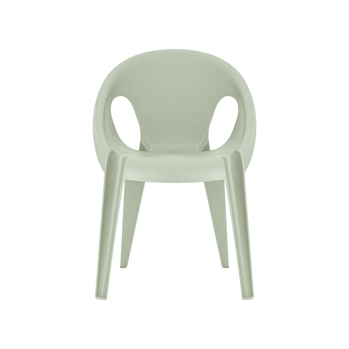 Bell Outdoor Stacking Chair (Set of 4) Chairs Magis Dawn