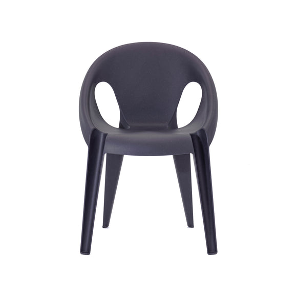 Bell Outdoor Stacking Chair (Set of 4) Chairs Magis