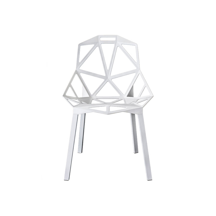 Chair One Outdoor Stacking Chair (Set of 2) Chairs Magis White