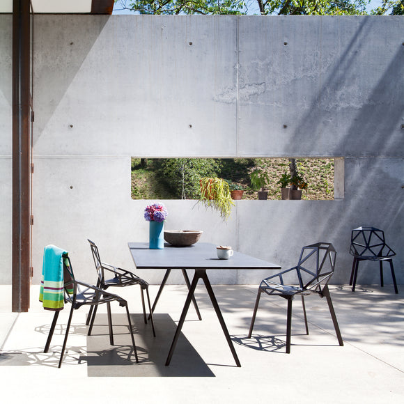 Chair One Outdoor Stacking Chair (Set of 2) Chairs Magis