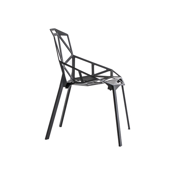 Chair One Outdoor Stacking Chair (Set of 2) Chairs Magis