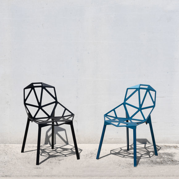 Chair One Outdoor Stacking Chair (Set of 2) Chairs Magis