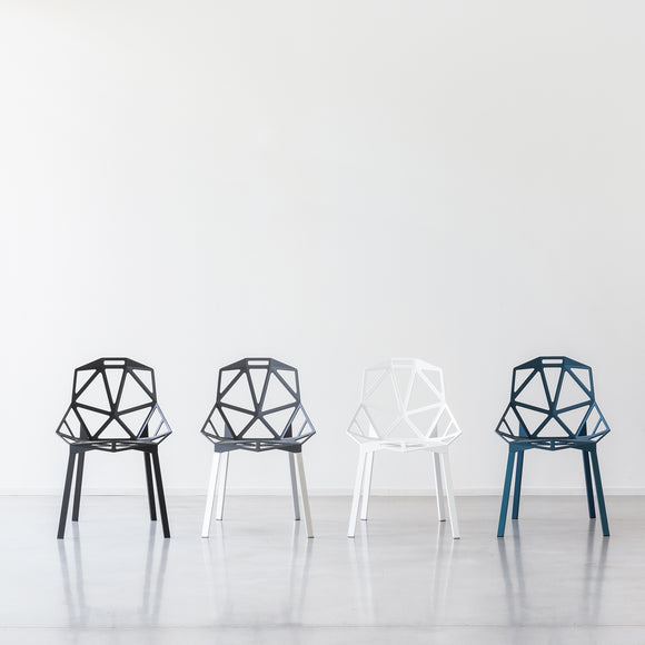 Chair One Outdoor Stacking Chair (Set of 2) Chairs Magis