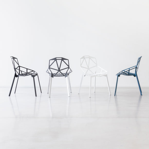 Chair One Outdoor Stacking Chair (Set of 2) Chairs Magis