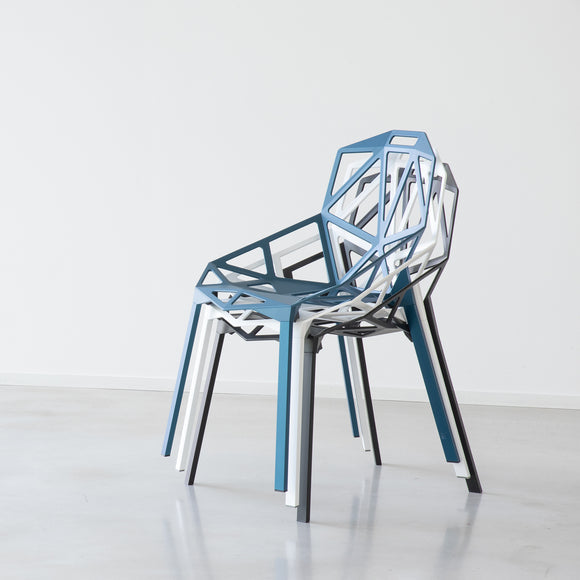 Chair One Outdoor Stacking Chair (Set of 2) Chairs Magis