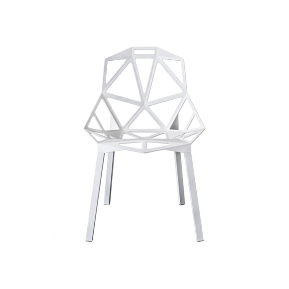 Chair One Outdoor Stacking Chair (Set of 2) Chairs Magis