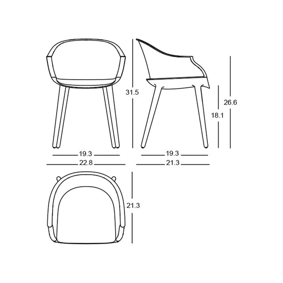Cyborg Armchair Chairs Magis