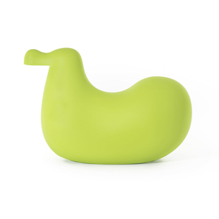 Dodo Abstract Outdoor Rockingbird Chair Outdoor Seating Magis Lime Green