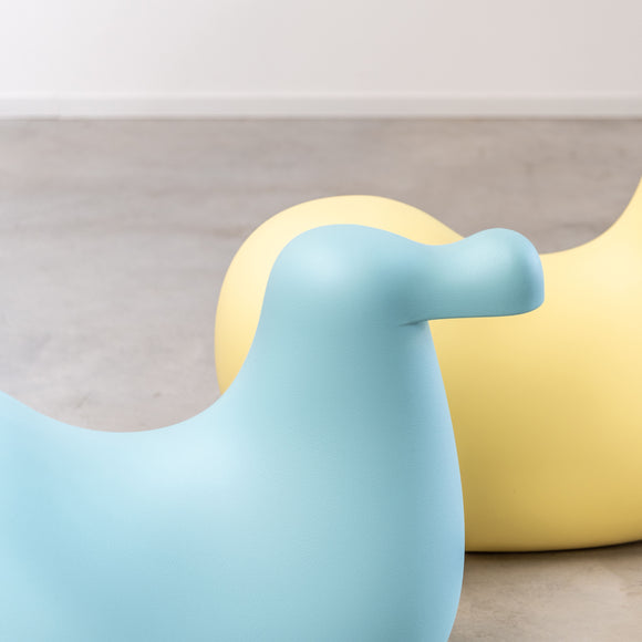 Dodo Abstract Outdoor Rockingbird Chair Outdoor Seating Magis