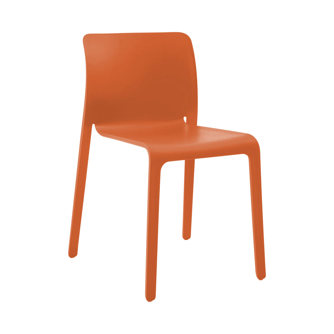 First Outdoor Stacking Chair Chairs Magis Orange 1829 C