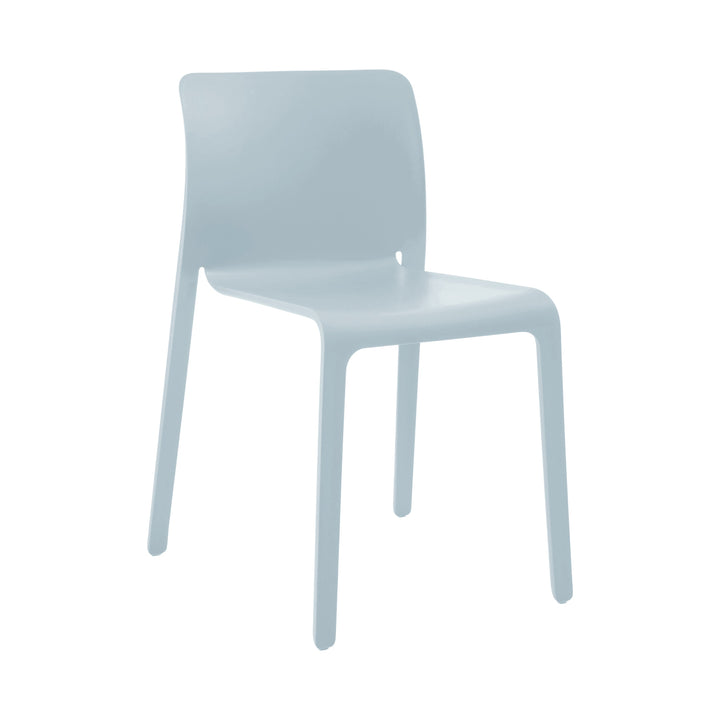 First Outdoor Stacking Chair (Set of 2) Chairs Magis Light Blue 1828 C