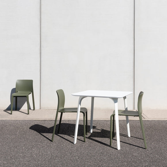First Outdoor Stacking Chair (Set of 2) Chairs Magis