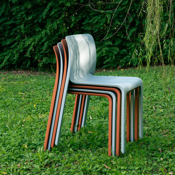 First Outdoor Stacking Chair (Set of 2) Chairs Magis