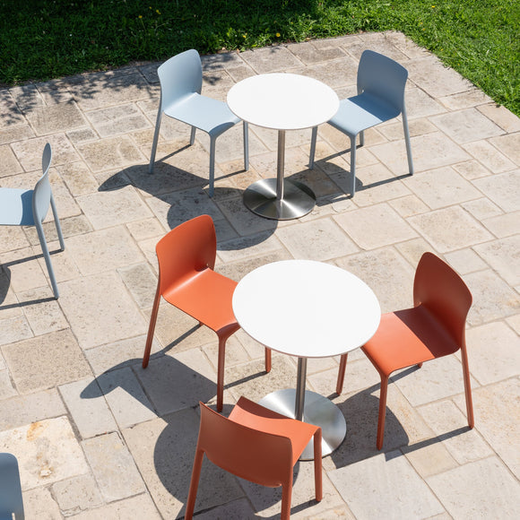 First Outdoor Stacking Chair (Set of 2) Chairs Magis