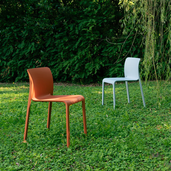 First Outdoor Stacking Chair Chairs Magis