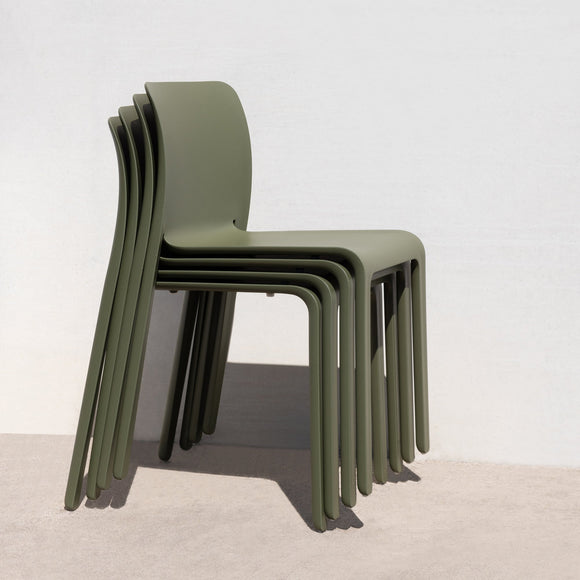 First Outdoor Stacking Chair Chairs Magis