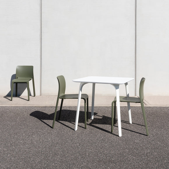First Outdoor Stacking Chair Chairs Magis