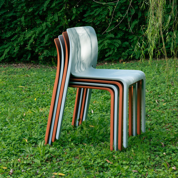 First Outdoor Stacking Chair Chairs Magis