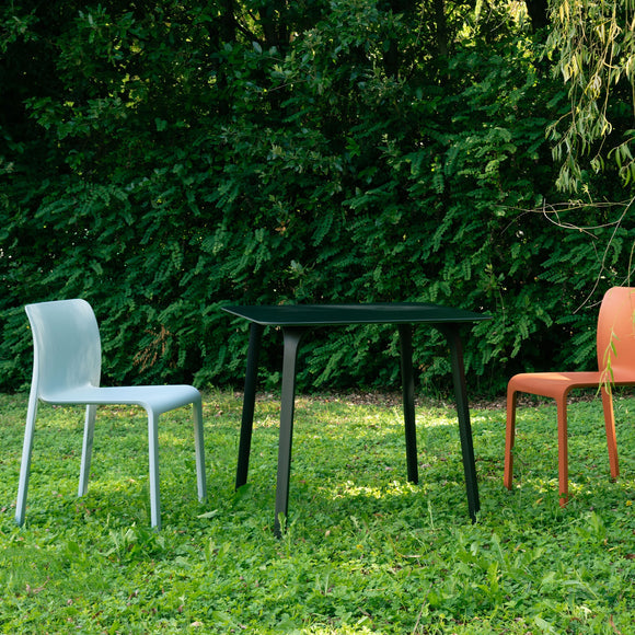 First Outdoor Stacking Chair Chairs Magis