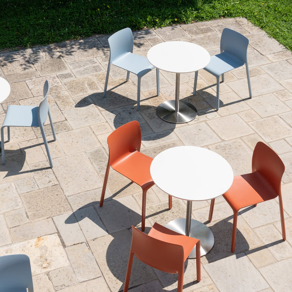 First Outdoor Stacking Chair Chairs Magis