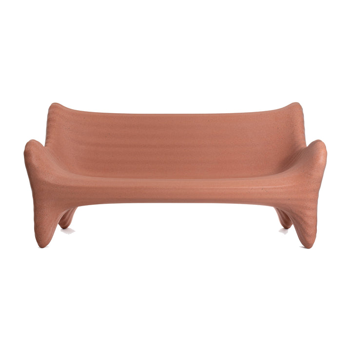 In-Side Outdoor 3-Seater Sofa Outdoor Sofas Magis Terracotta
