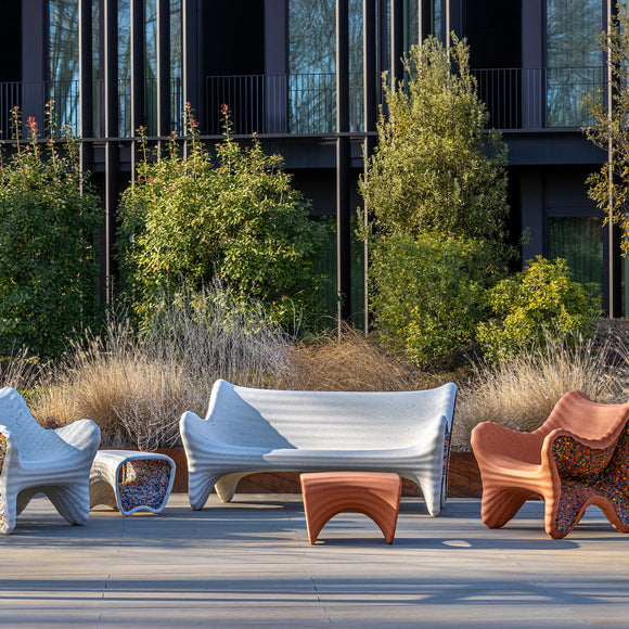 In-Side Outdoor 3-Seater Sofa Outdoor Sofas Magis