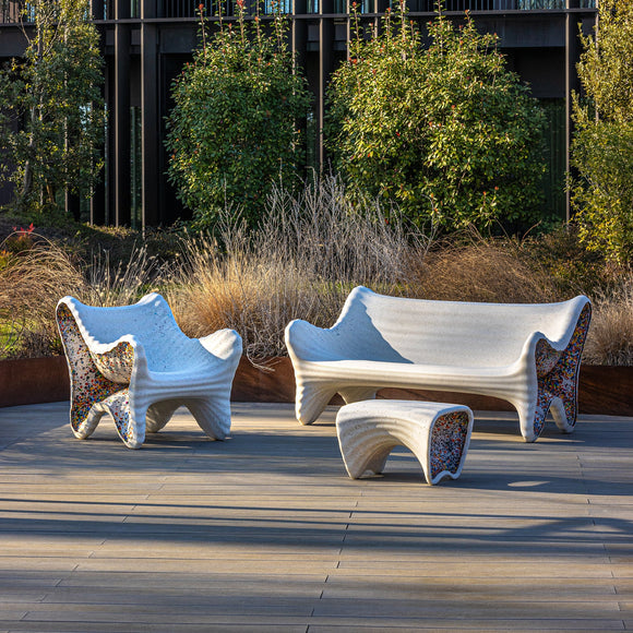 In-Side Outdoor 3-Seater Sofa Outdoor Sofas Magis