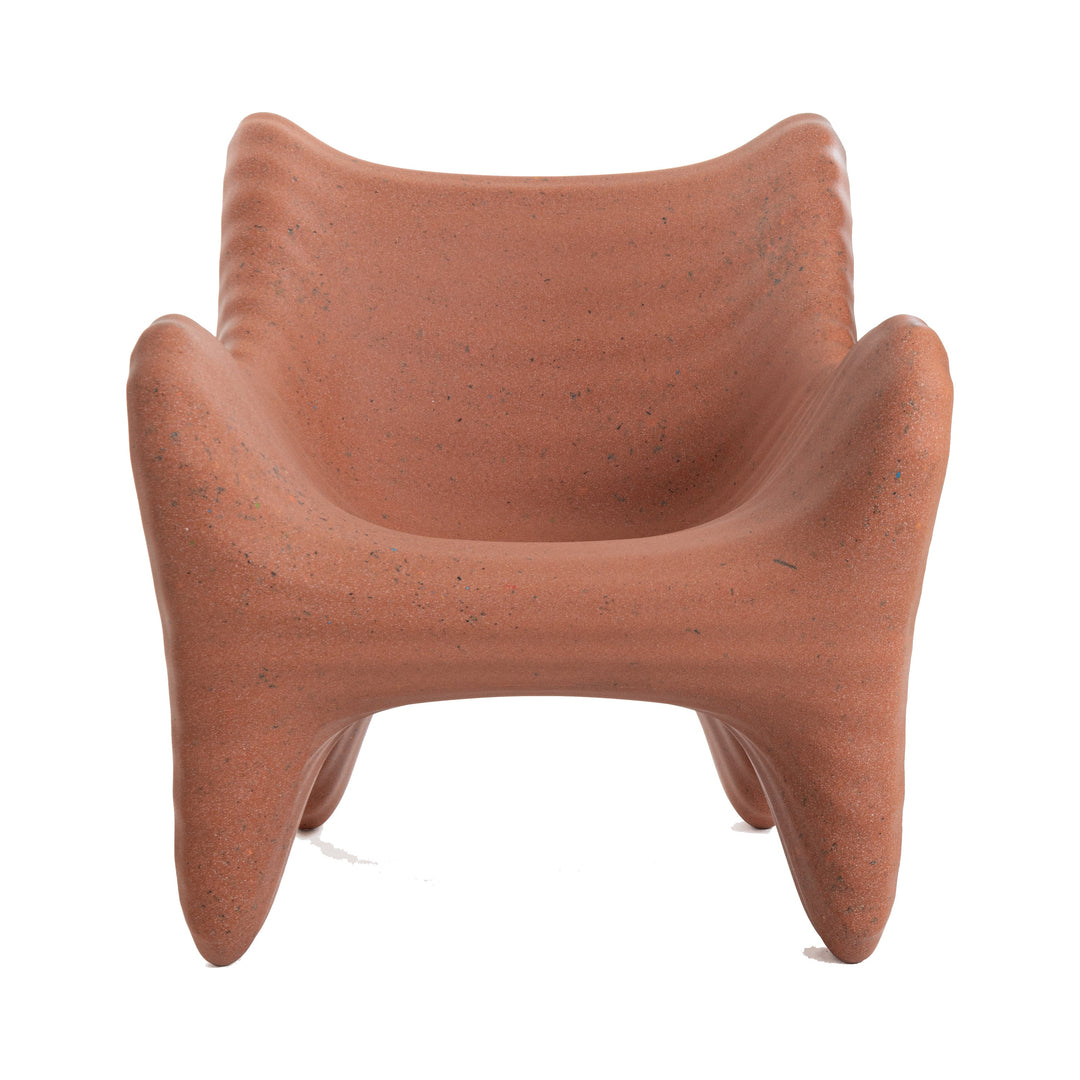 In-Side Outdoor Armchair Outdoor Chairs Magis Terracotta